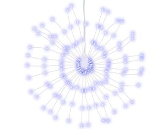 VidaXL Vuurwerk Kerstverlichting Blauw 140 LED's - 35% Korting!