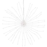 VidaXL Vuurwerk Kerstverlichting Blauw 140 LED's - 35% Korting!