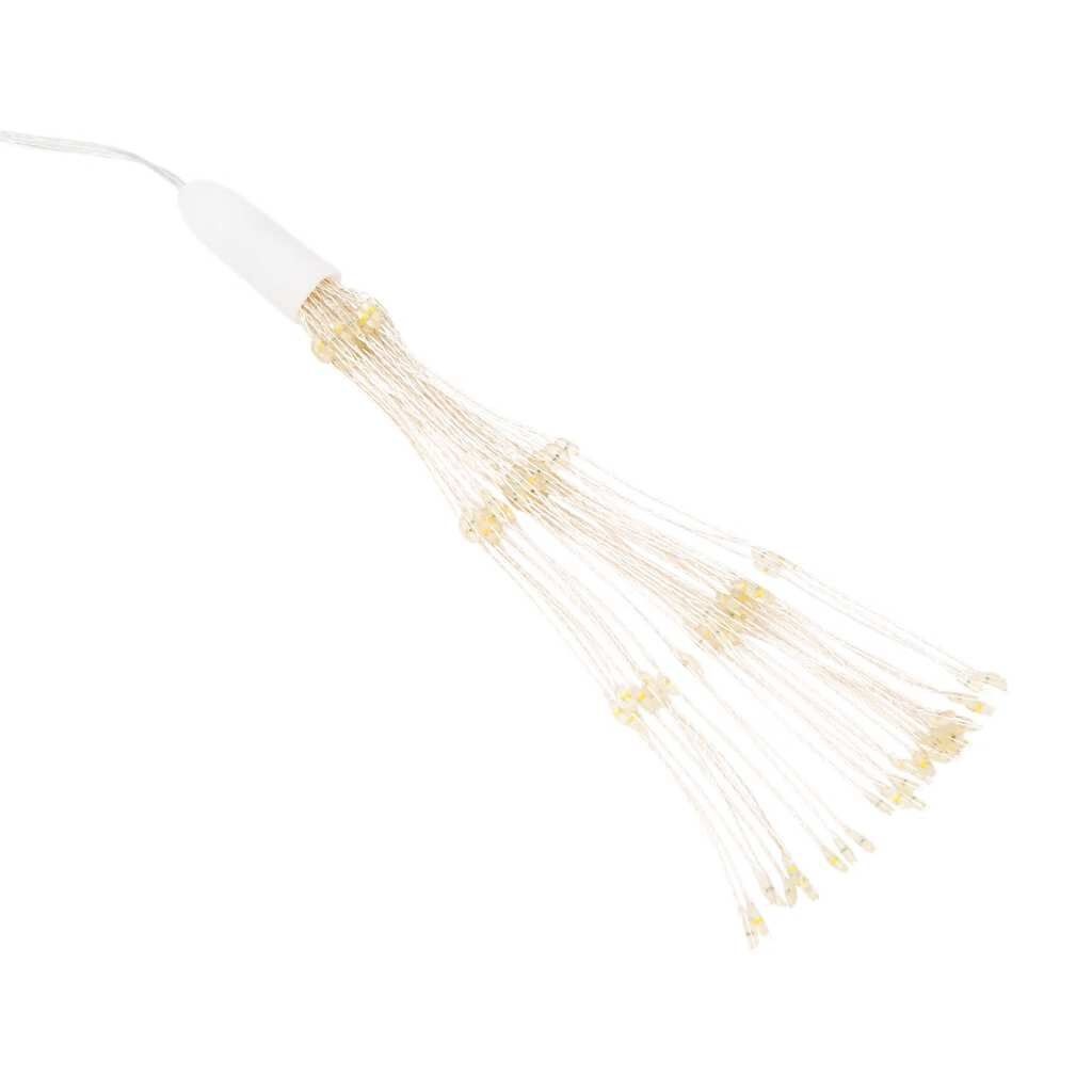 VidaXL Vuurwerk Kerstverlichting Blauw 140 LED's - 35% Korting!