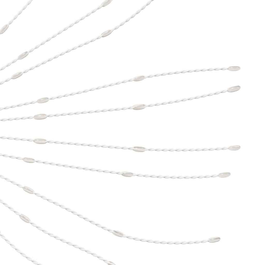 VidaXL Vuurwerk Kerstverlichting Blauw 140 LED's - 35% Korting!