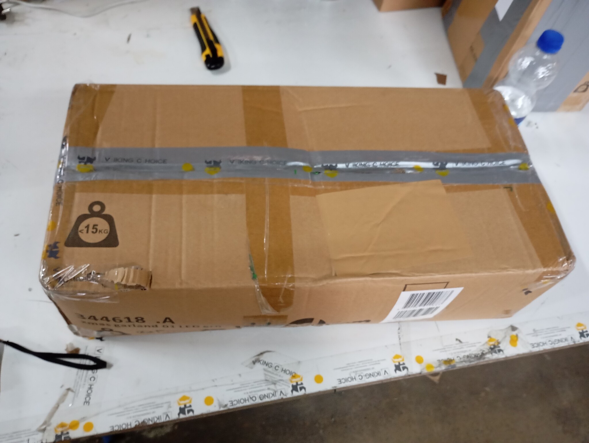 vidaXL Kerstslinger met LED-lampjes 10 m