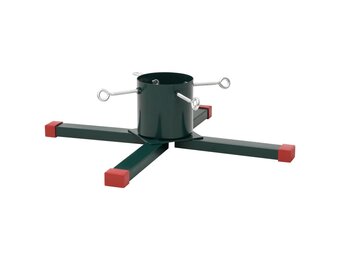 vidaXL Kerstboomstandaard - 60x60x16 cm - 35% Korting - Als Nieuw!