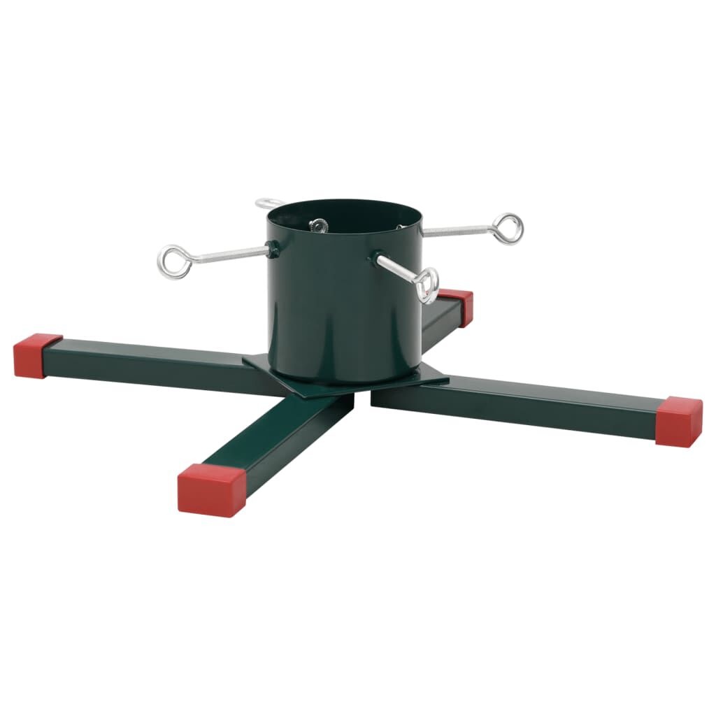 vidaXL Kerstboomstandaard - 60x60x16 cm - 35% Korting - Als Nieuw!