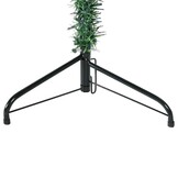 VidaXL Halve Kunstkerstboom 210cm Groen - 40% Korting | Ruimtebesparend!