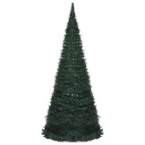 VidaXL Pop-up Kunstkerstboom 210cm Groen - 35% Korting!