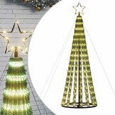 VidaXL Kerstboom LED Warm Wit 180cm - 35% Korting! Nog 1 op voorraad!