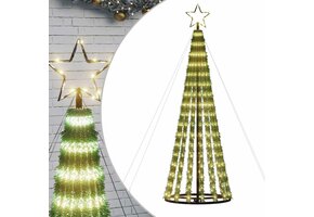 VidaXL Kerstboom LED Warm Wit 180cm - 35% Korting! Nog 1 op voorraad!