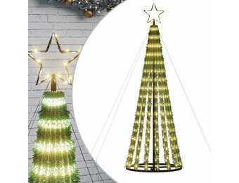 VidaXL Kerstboom LED Warm Wit 180cm - 35% Korting! Nog 1 op voorraad!