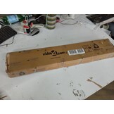 vidaXL Blauwe LED Kerstboom 304cm - 550 LEDs | 55% Korting!