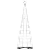 vidaXL Blauwe LED Kerstboom 304cm - 550 LEDs | 55% Korting!