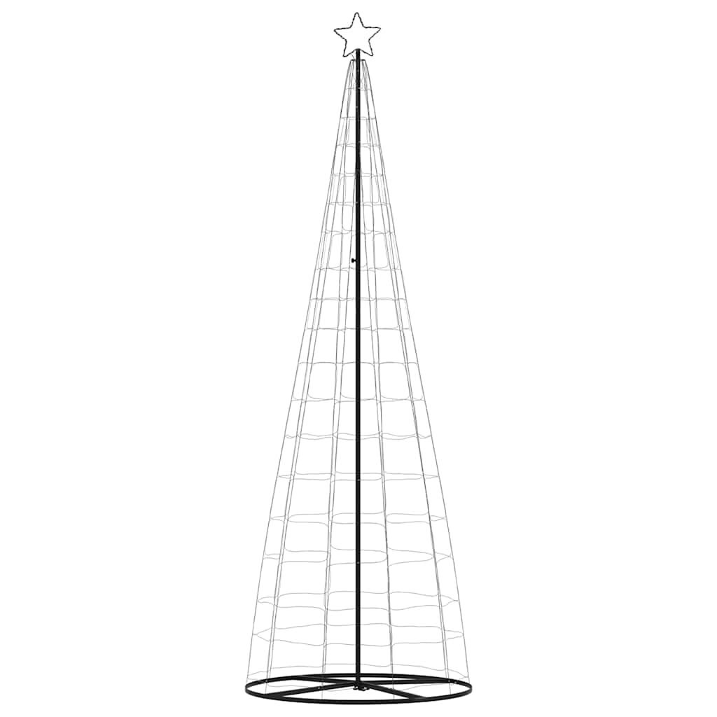 vidaXL Blauwe LED Kerstboom 304cm - 550 LEDs | 55% Korting!