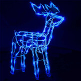 VidaXL 3-Delig Rendier Kerstverlichting - 229 LED - 35% Korting!