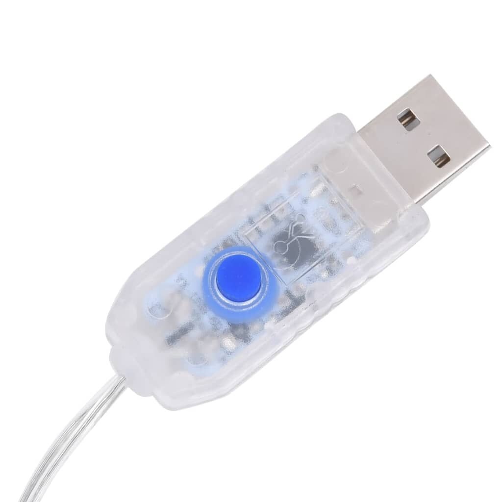 VidaXL 3-Delig Rendier Kerstverlichting - 229 LED - 35% Korting!