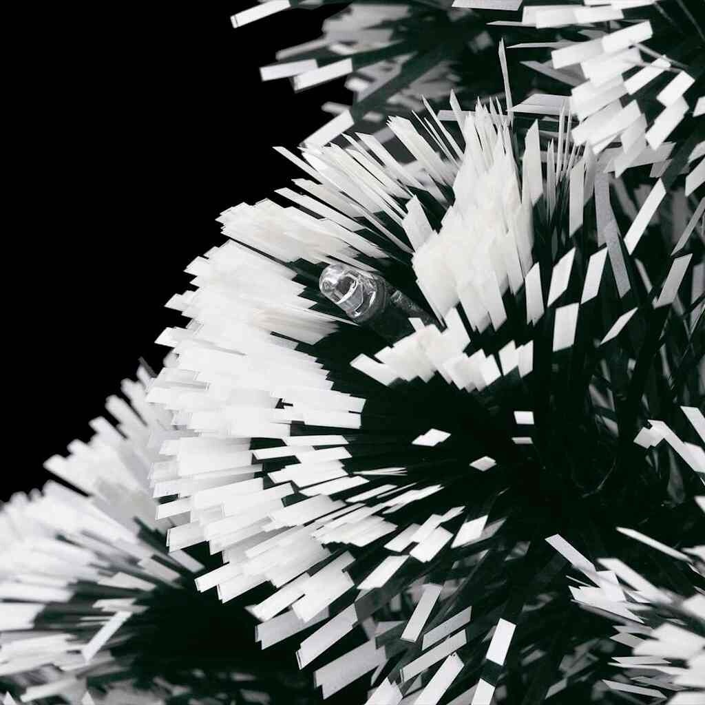 vidaXL Kerstboom Glasvezel met LED - 150cm - 35% Korting!