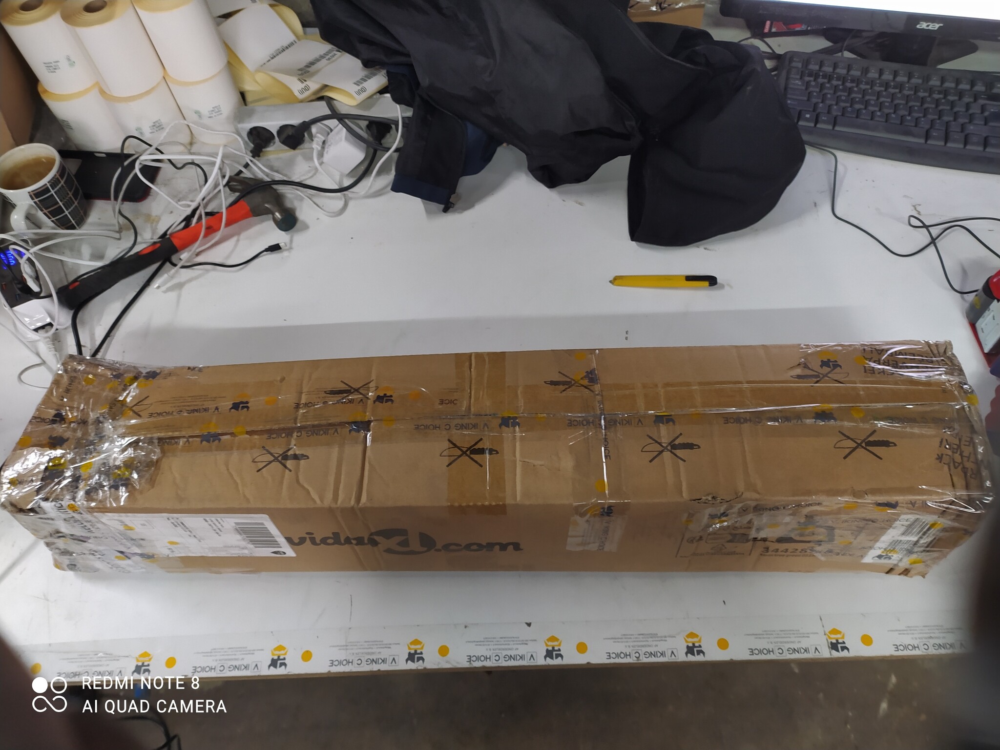 VidaXL Kunstkerstboom 150cm Groen met 150 LED's & Ballen | 40% Korting!