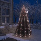 VidaXL Kerstboomverlichting 250 LED's (250cm) - 35% Korting!