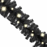 VidaXL Kerstslinger LED 10m Zwart - Nu met 40% Korting!