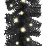 VidaXL Kerstslinger LED 10m Zwart - Nu met 40% Korting!