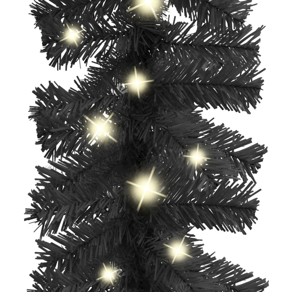 VidaXL Kerstslinger LED 10m Zwart - Nu met 40% Korting!