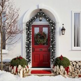 VidaXL Kerstslinger LED 10m Zwart - Nu met 40% Korting!