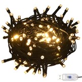 Kerstballenset met 150 LED's & Piek | Goud/Brons | 35% Korting!