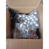 vidaXL Sneeuw Kerstboom 75cm Zwart - 40% Korting!