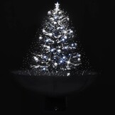 vidaXL Sneeuw Kerstboom 75cm Zwart - 40% Korting!