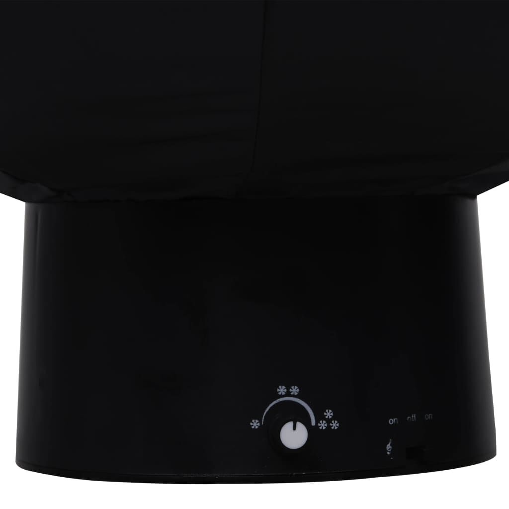 vidaXL Sneeuw Kerstboom 75cm Zwart - 40% Korting!