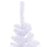 VidaXL Kunstkerstboom Wit 150cm | 380 Takken | 35% Korting