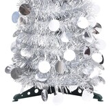VidaXL Kunstkerstboom Pop-up 180cm Zilver - 40% Korting!