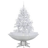 VidaXL Kerstboom Sneeuwend 140cm Wit - 35% Korting!