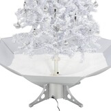 VidaXL Kerstboom Sneeuwend 140cm Wit - 35% Korting!