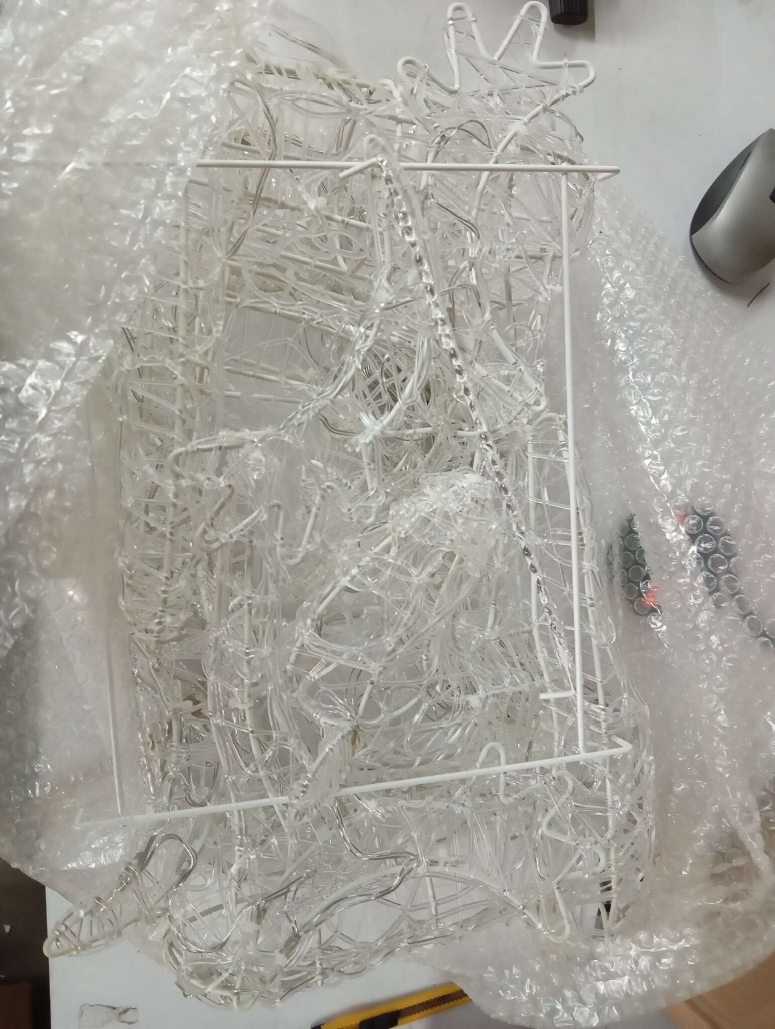 vidaXL Kerst Rendieren & Slee met 160 LED's - 130cm - 40% Korting!