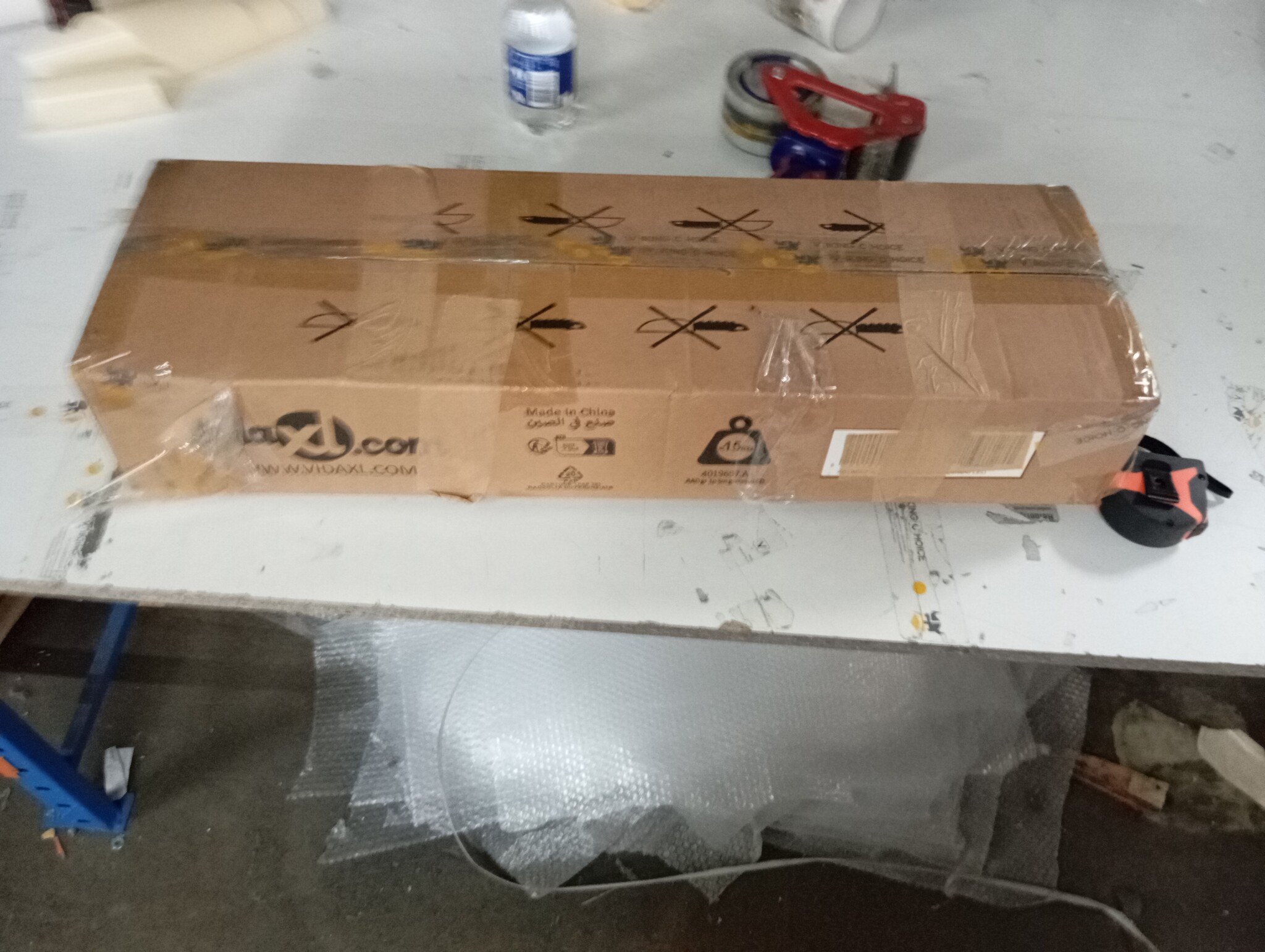 vidaXL Kerstslinger met LED-lampjes 5 m