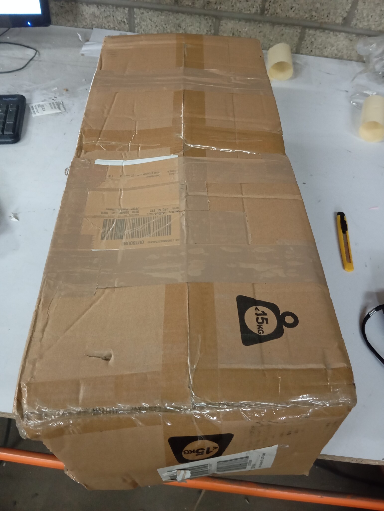 vidaXL Kerstslinger LED 10m Zwart - 40% Korting! Nu 1 Stuk!