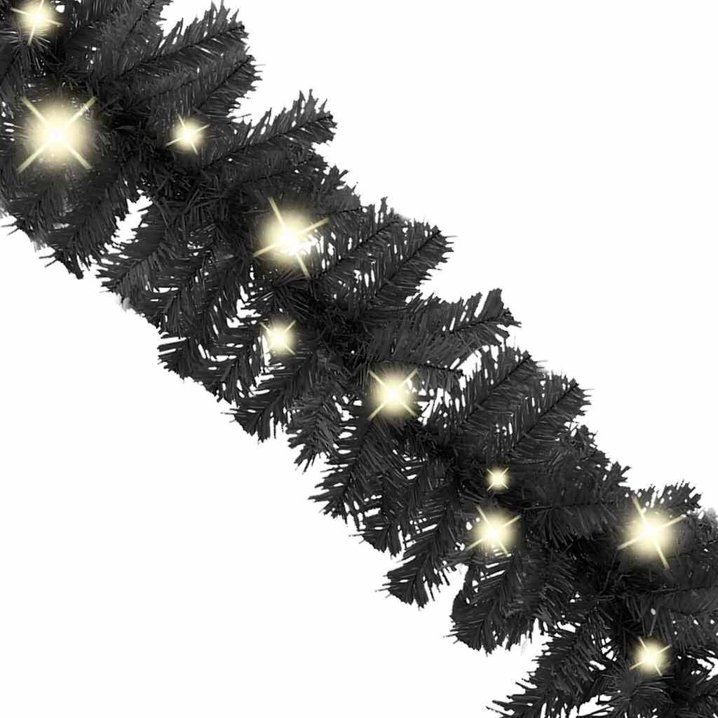 vidaXL Kerstslinger LED 10m Zwart - 40% Korting! Nu 1 Stuk!