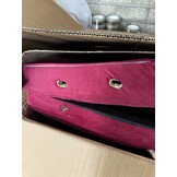 VidaXL Fauteuil Wijnrood Fluweel - 73% Korting! Lichte Zijkantschade