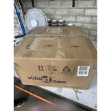 VidaXL Fauteuil Wijnrood Fluweel - 73% Korting! Lichte Zijkantschade