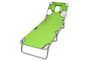 vidaXL Groen Ligbed - 73% Korting! Inklapbaar & Comfortabel