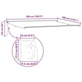 Markies Antraciet 5 x 3m Metaal | 51% Korting! | Zo Goed Als Nieuw!