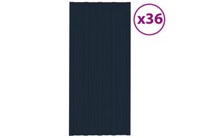 vidaXL Dakpanelen Antraciet 36st - 64% Korting! (Incl. lichte Krasjes)