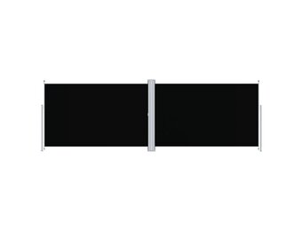 VidaXL Uittrekbaar Windscherm 200x600cm Zwart - 68% Korting!