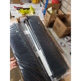 VidaXL Uittrekbaar Windscherm 200x600cm Zwart - 68% Korting!