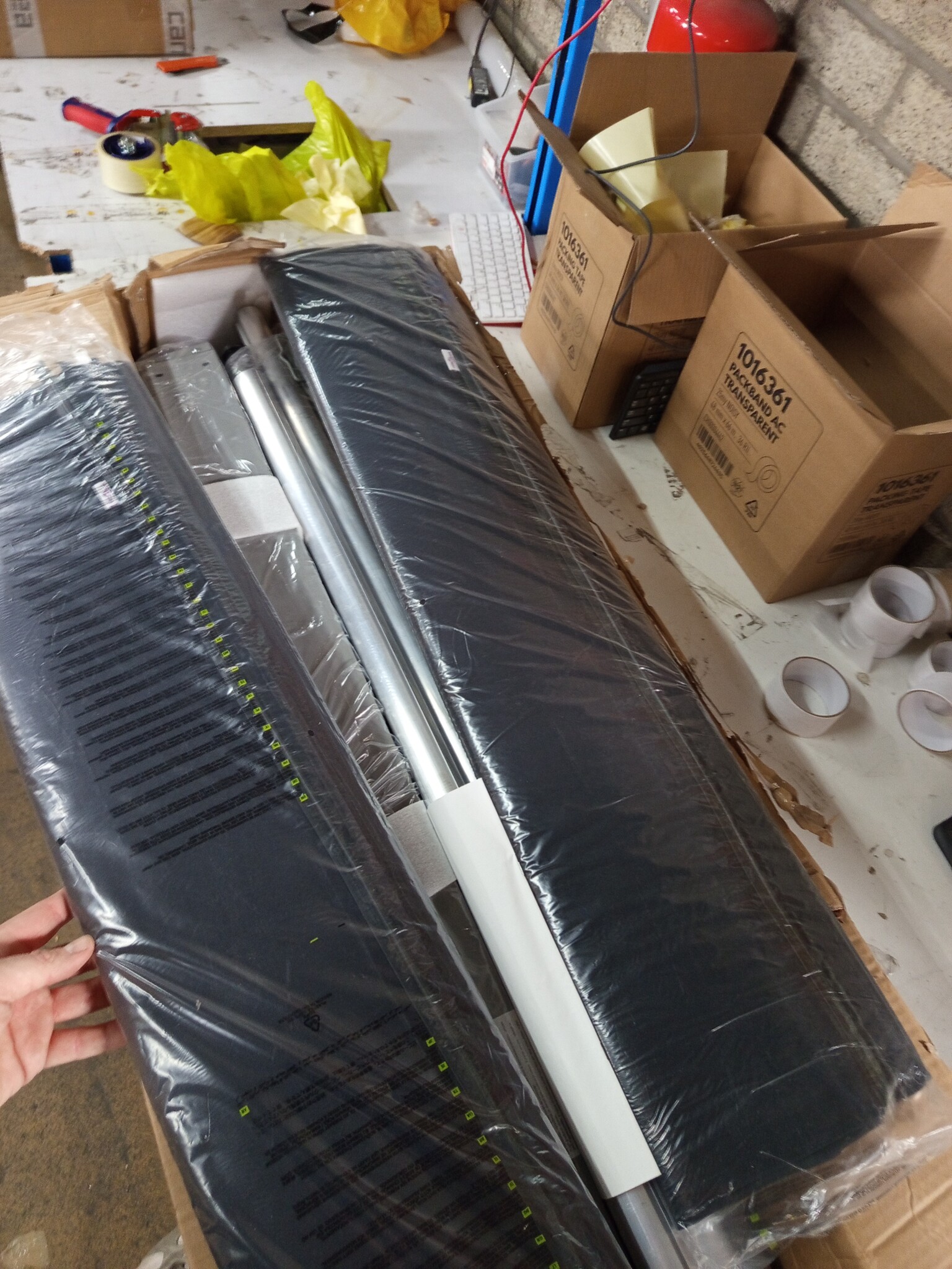 VidaXL Uittrekbaar Windscherm 200x600cm Zwart - 68% Korting!