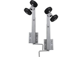 vidaXL Boottrailer Boegsteunenset (59-84cm) - 51% Korting!
