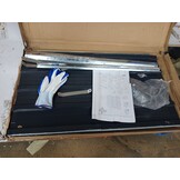 vidaXL Verhoogde Plantenbak 160x40x77cm Staal Antraciet - 60% Korting!