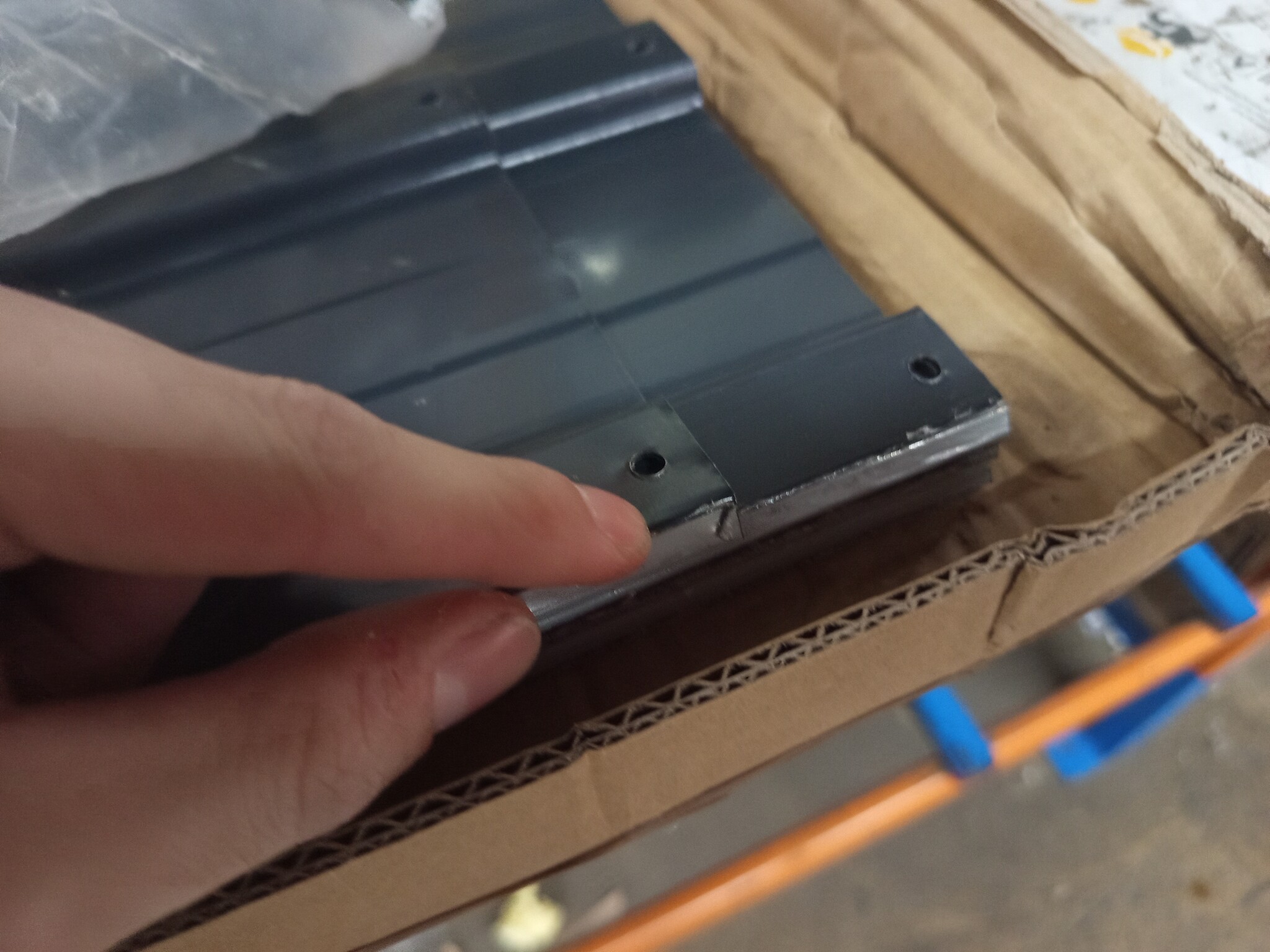 vidaXL Verhoogde Plantenbak 160x40x77cm Staal Antraciet - 60% Korting!