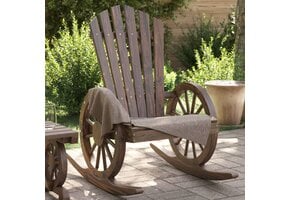 vidaXL Adirondack Schommelstoel Vurenhout - 46% Korting!