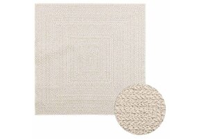 VidaXL Vloerkleed ZIZUR (120x120cm) - Jute Look | 46% Korting!