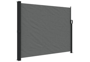 vidaXL Uittrekbaar Windscherm 160x600cm Antraciet - 46% Korting!